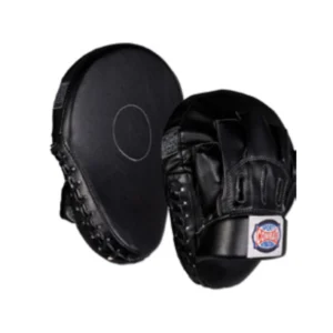 A pair of black pads is shown with the chicago cubs logo.