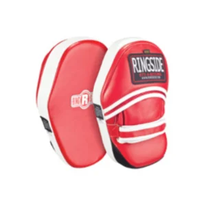 Ringside pro style boxing mitt red / white