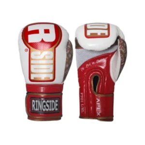 Ringside apex boxing gloves