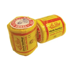 A pair of rolls of cheese are sitting on top of each other.