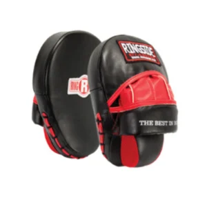 A pair of pads that are sitting on the ground.