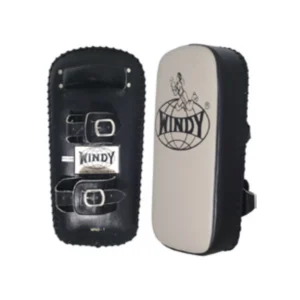 A pair of pads that are sitting on the ground.
