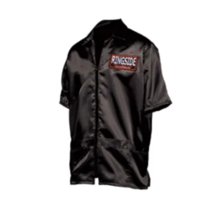 A black shirt with the words " russell motorsports " on it.