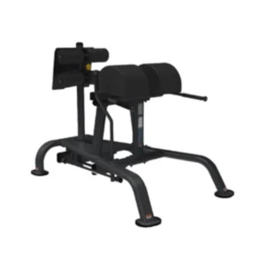 A black and silver machine with some white background