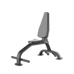 A bench press machine with two bars on it.